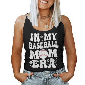 In My Baseball Mom Era Baseball Mom For Women Tank Top | Mazezy
