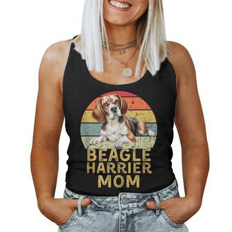 Beagle Harrier Dog Mom My Dogs Are My Cardio Women Tank Top | Mazezy