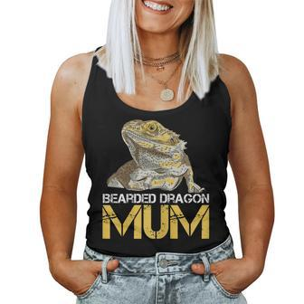 Bearded Dragon Mom Mum Mother Women Tank Top | Mazezy