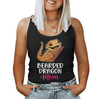 Bearded Dragon Mom Pet Lover Women Lizard Owner Reptile Women Tank Top | Mazezy