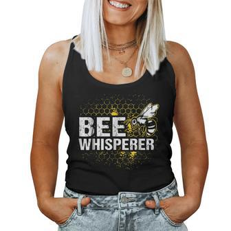 Bee Whisperer Honey Beekeeper Women Tank Top | Mazezy