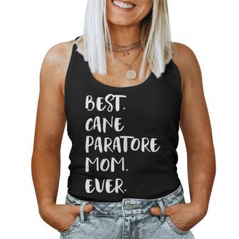 Best Cane Paratore Mom Ever Women Tank Top | Mazezy