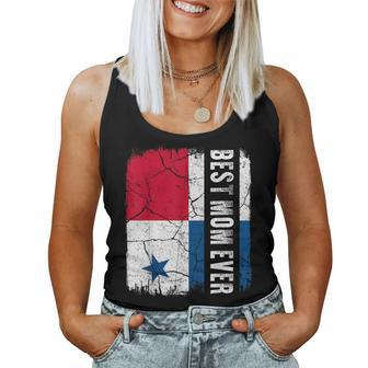 Best Panamanian Mom Ever Panama Flag Mother's Day Women Tank Top | Mazezy