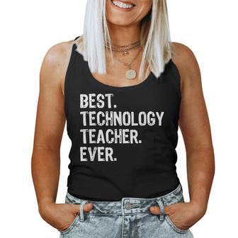 Best Technology Teacher Ever Christmas Women Tank Top | Mazezy