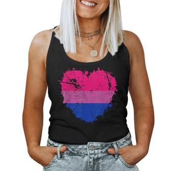 Bi-Sexual Bi Lgbt Rainbow Pride Transgender Lesbian Lgbt Women Tank Top | Mazezy CA