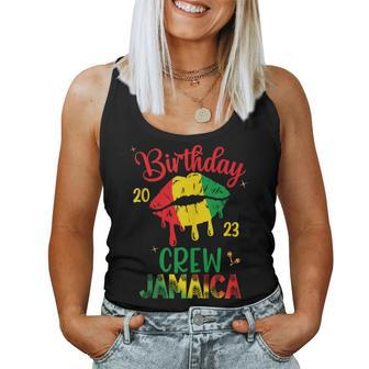 Birthday Jamaica Girl 30Th 50Th Party Outfit Matching 2023 Women Tank Top Weekend Graphic - Monsterry AU