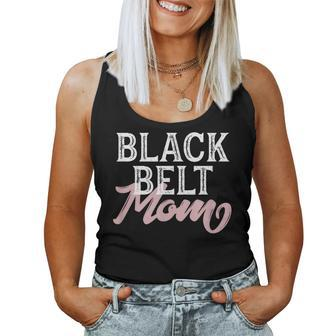 Black Belt Mom Martial Arts Mom Karate Jiu Jitsu Bjj Women Tank Top | Mazezy