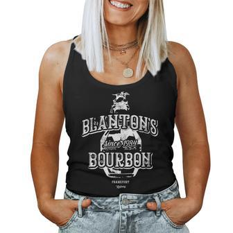 Blanton's Bourbon Whiskey Vintage 1984 Women Tank Top - Thegiftio UK