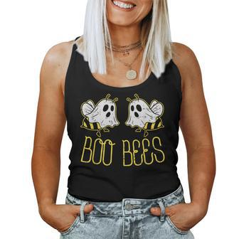 Boo Bees Couples Halloween Costume For Adult Her Women Tank Top - Monsterry UK