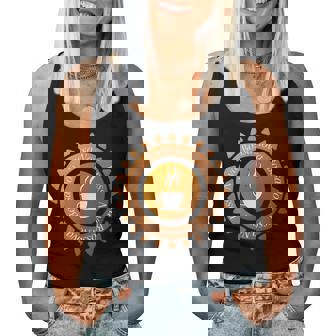 Bossa Nova And Coffee Women Tank Top | Mazezy