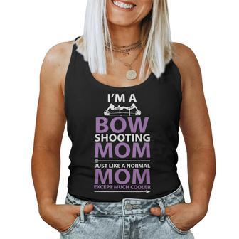 Womens Im A Bow Shooting Archery Mom T For Mom Women Tank Top | Mazezy