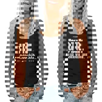 Bruh Meme Read Your Bible God Funny Modern Christian Church Women Tank Top Basic Casual Daily Weekend Graphic - Seseable