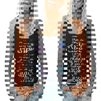 Bubbe Grandma Gift Being A Bubbe Doesnt Make Me Old Women Tank Top Weekend Graphic - Seseable