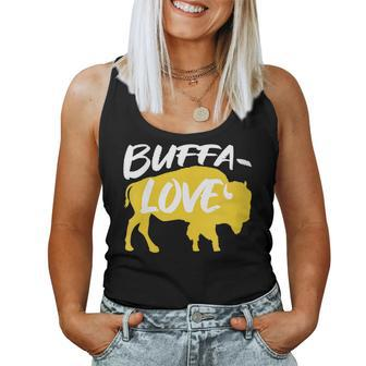 Buffa-Love Buffalo New York Women Tank Top | Mazezy