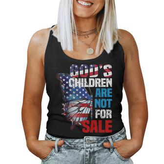 Butterfly Gods Children Are Not For Sale For Student Parent Butterfly s Women Tank Top | Mazezy AU