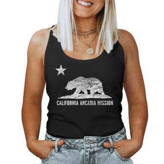California Arcadia Mission Women Tank Top | Mazezy