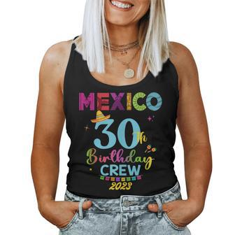Cancun Birthday Girl 30Th 50Th Party Mexico Matching Group Women Tank Top | Mazezy
