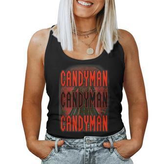 Candyman Halloween Costume For Men Women Scary Halloween Costume Women Tank Top | Mazezy