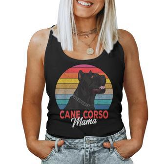 Cane Corso Mama Italian Mastiff Dog Mom Girls Women Tank Top | Mazezy