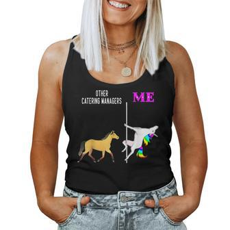 Other Catering Managers And Me Unicorn Dancing Favor Women Tank Top | Mazezy