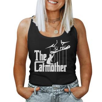 The Catmother Cat Quote For Mothers Women Tank Top | Mazezy
