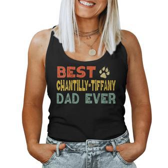Chantilly-Tiffany Cat Dad Owner Breeder Lover Kitten Women Tank Top | Mazezy UK
