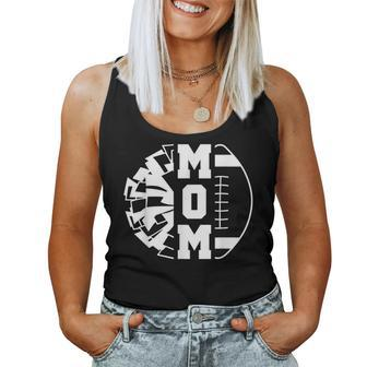 Cheer Football Cheerleading Mom Of Both Game Day Vibes Women Tank Top Weekend Graphic - Monsterry
