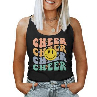 Cheerleading For Cheerleader Squad Girl N Cheer Practice Women Tank Top Weekend Graphic - Seseable