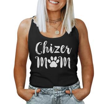 Chizer Mom Dog Lover Women Women Tank Top | Mazezy
