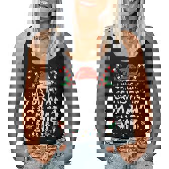 This Is My Christmas Pajama Xmas Pjs Women Women Tank Top | Mazezy