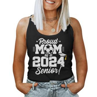 Class Of 2024 Senior Year Soccer Mom Senior 2024 Women Tank Top | Mazezy