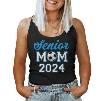 Class Of 2024 Soccer Senior Mom Women Tank Top | Mazezy
