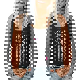 Cna - American Flag July 4Th Certified Nurse Assistant Women Tank Top Basic Casual Daily Weekend Graphic | Seseable CA