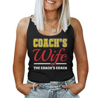 Coach's Wife Coaching Women Tank Top | Mazezy DE