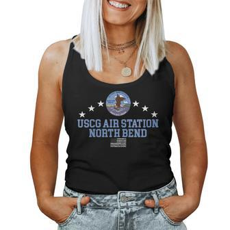 Coast Guard Air Station North Bend Women Tank Top | Mazezy