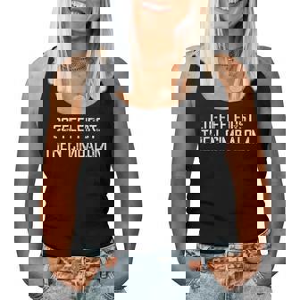 Coffee Then Cimbalom Women Tank Top | Mazezy