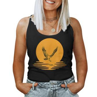 Cool Flying Osprey Bird Watcher For Kid Youth Women Women Tank Top | Mazezy