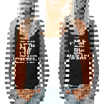 Im The Cool Godfather Fathers Day Grandpa Women Tank Top | Mazezy