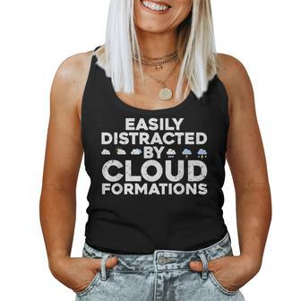 Cool Meteorologists Design For Men Women Weather Forecasting Women Tank Top Weekend Graphic - Seseable