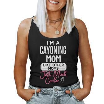 Cool Cayoning Mom Women Tank Top | Mazezy