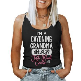 Cool Cayoning Grandma Women Tank Top | Mazezy
