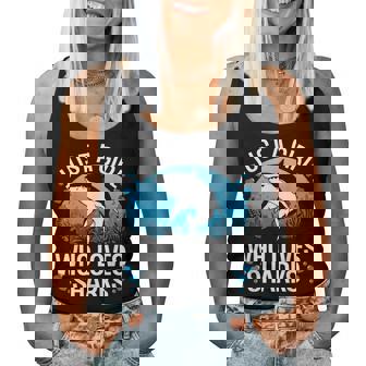 Cool Shark For Women Girls Kids Shark Whale Shark Lover For Shark Lovers Women Tank Top | Mazezy