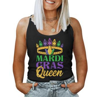 Costume Carnival Queen Mardi Gras Women Tank Top | Mazezy