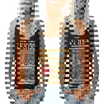 Cozy Lets Hygge Danish Scandinavian Gifts Christmas Women Tank Top Basic Casual Daily Weekend Graphic - Thegiftio