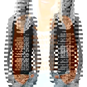 Cute Boho Aesthetic Southern Cowgirl Country Music Nashville Women Tank Top | Mazezy