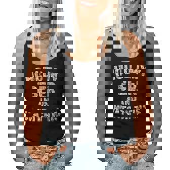 Cute Drinking Hold My Beer And Watch This Women Tank Top - Seseable