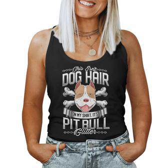 Cute Pit Bull Lovers Pit Bull Mom Mama Women Tank Top | Mazezy