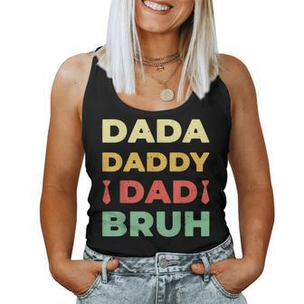 Dad Jokes Rule Fathers Day Men Women Women Tank Top | Mazezy