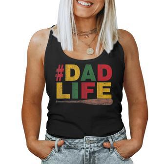 Dad Life Baseball Junenth Family Matching Daughter Sport Women Tank Top | Mazezy DE