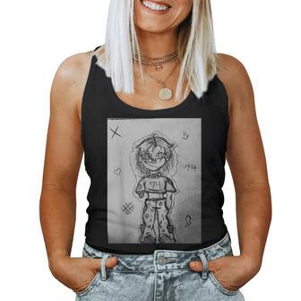 My Daughter Is Drawing For Daughter Women Tank Top | Mazezy